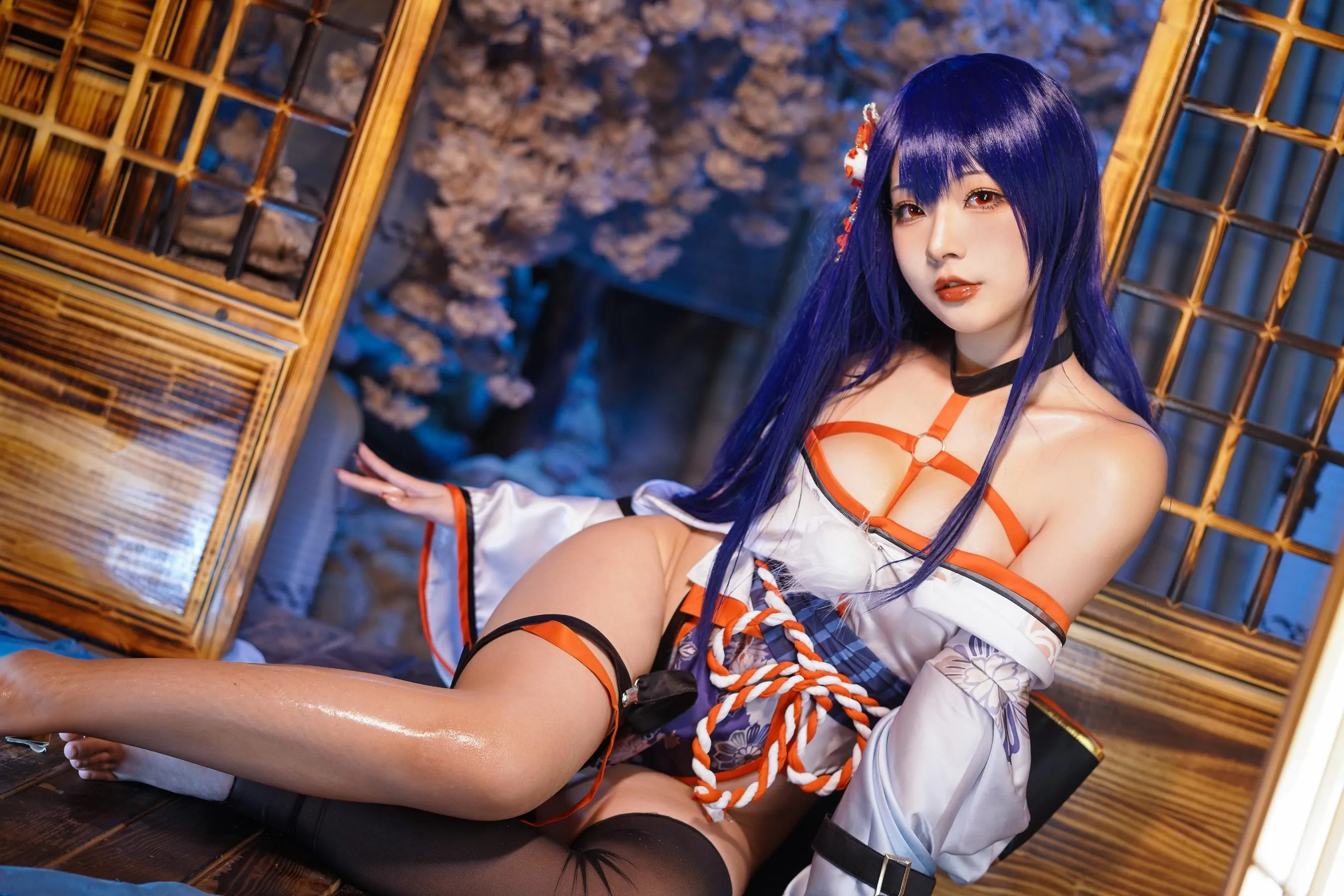 yuuhui玉汇 – NO.28 真子 和服抹油 [83P]插图